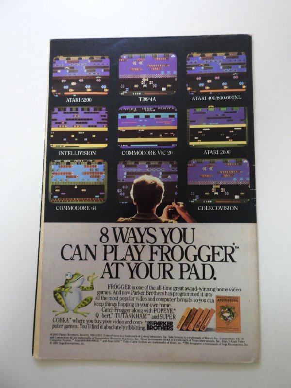 Marvel Super Heroes Secret Wars #1 (1984) FN condition