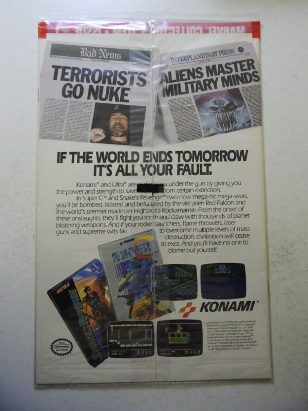 Spider-Man #1 in sealed poly bag