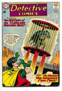 DETECTIVE COMICS #313 comic book-BATMAN-ROBIN-DC SILVER AGE! VG