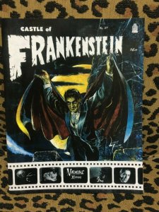 CASTLE OF FRANKENSTEIN #27 horror comic magazine Special Vampire Issue