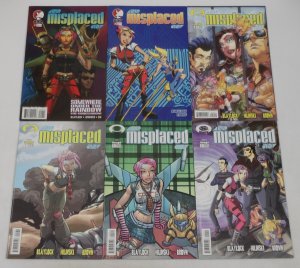 Misplaced #1-4 VF/NM complete series + 2 variants - DDP ; Image (17AA)