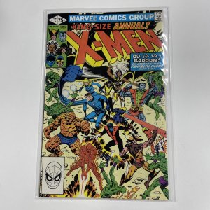X-Men Annual 5 Fine FN 6.0 Marvel 1981