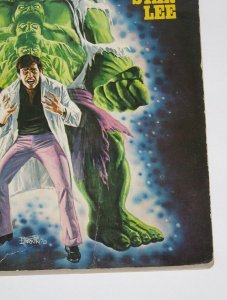 Incredible Hulk Softcover TPB Trade Paper Back 1978 Fireside Books FN