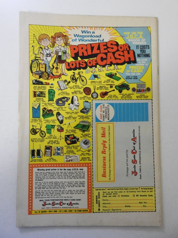 The Gunhawks #7 (1973) FN Condition! 1/4 in tear fc