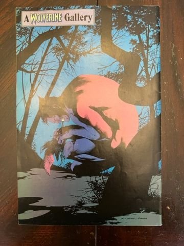 Wolverine #3 (1989) - VF / NM