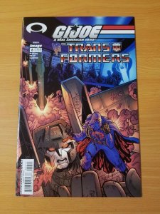 G.I.Joe Vs. Transformers #6 Cover A ~ NEAR MINT NM ~ (2003, Image Comics)