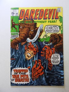 Daredevil #66 (1970) VF- condition