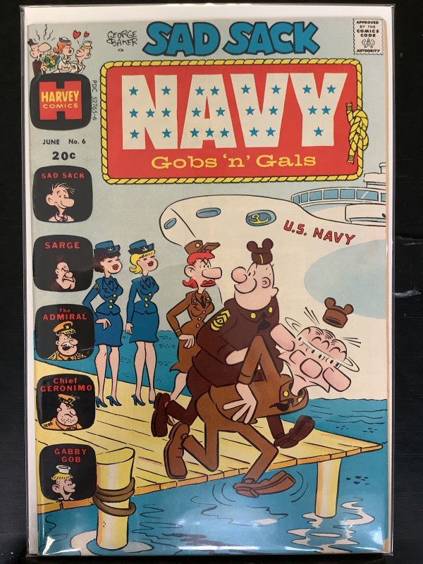 Sad Sack Navy, Gobs 'N' Gals #6 (1973)