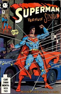 Superman #48 (1990) Superman