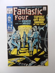 Fantastic Four #87 (1969) VF condition