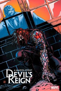 Devils Reign Winter Soldier #1 Cover B Okazaki Marvel 2022 EB232
