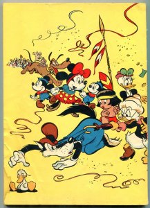 DELL GIANT WALT DISNEY VACATION PARADE #2 1951 MICKEY M G/VG