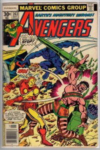 The Avengers #163 (1977) 6.0 FN
