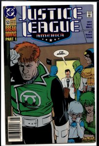 Justice League America #53 (1991) Justice League