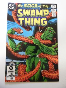 The Saga of Swamp Thing #6 (1982) FN Condition