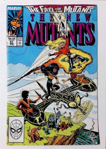 New Mutants, The #61 (March 1988, Marvel) 8.5 VF+