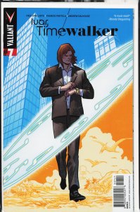 Ivar, Timewalker #7 Cover B (2015) Ivar Anni-Padda