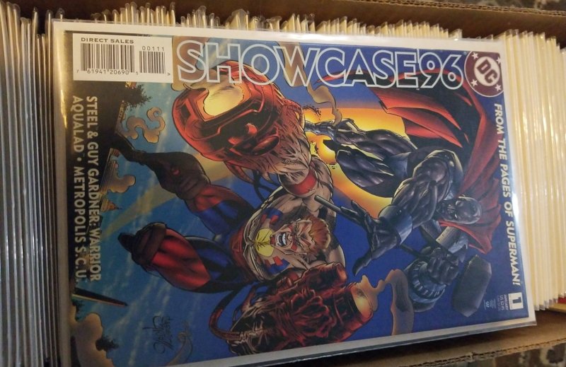 Showcase '96 #1 (1996)