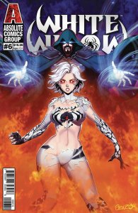 White Widow #6 Cvr C Genzoman Wraparound Lenticular  Absolute Comics Comic Book