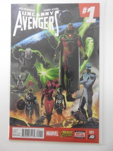 Uncanny Avengers #1 (2015)