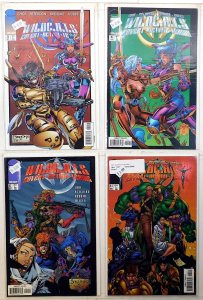 WildC.A.T.s: Covert Action Teams Lot 4 #38, 39, 42, 44 1997 Image Comics