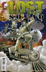Lost Squad #2 VF ; Devil's Due | World War 2 Supernatural Story