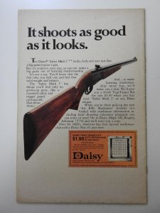 Space Man #9 (1972) Beautiful Painted Cover! Sharp VG/Fine Condition!