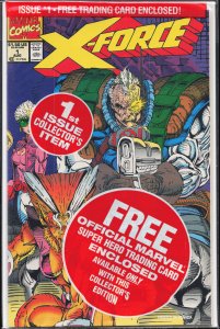 X-Force #1 Bagged Variant (1991) X-Force