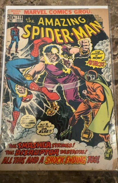 The Amazing Spider-Man #118 (1973) Spider-Man 