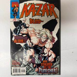 Ka-Zar #15 VF-NM Marvel Comic Book Creation 29 ET18