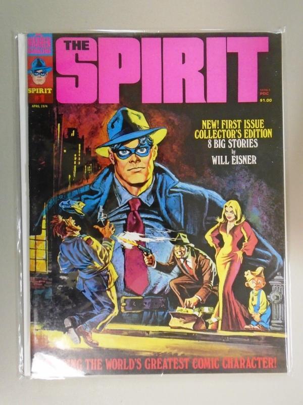 Spirit Mag Lot, Run:#1-41 35 Different issues, Avg 7.0 (1974-83)