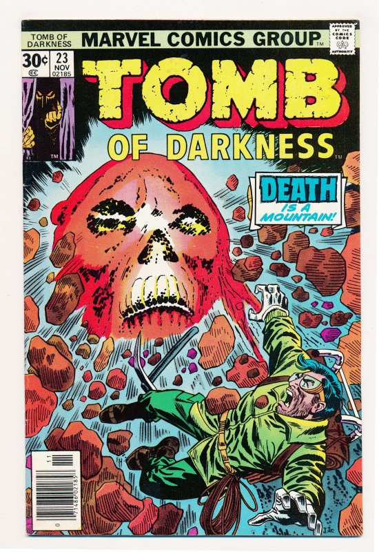 Tomb of Darkness (1974) #23 FN+ Last issue of the series