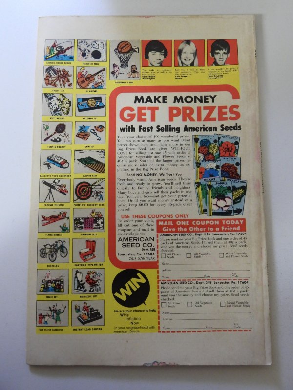 Giant-Size Conan #4 (1975) FN Condition