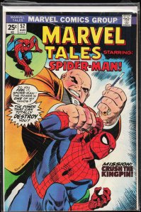 Marvel Tales #52 (1974) Spider-Man