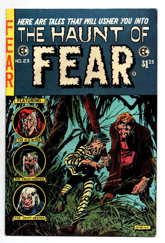 Haunt of Fear #23 - Horror - EC Reprint - 1974 - VF