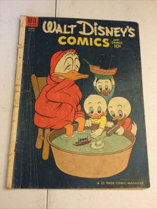 Walt Disney’s Comics And Stories 160 Gd Good 2.0 Dell Comics Golden Age