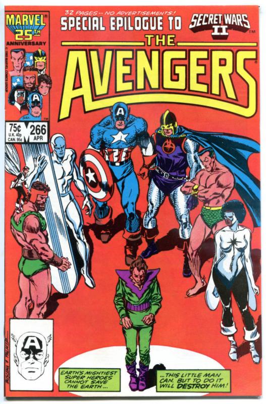 AVENGERS #265 266 267 268 269 270 271 272 273, VF/NM, 1963 , more in store,9 iss