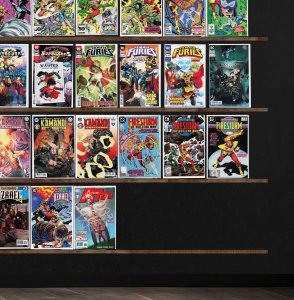 Huge Lot 140+ Comics with Azrael, Green Lantern, Firestorm & More!
