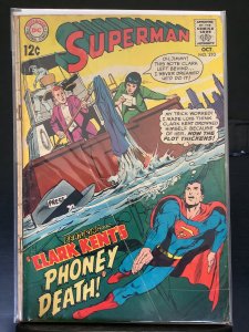 Superman #210  (1968)