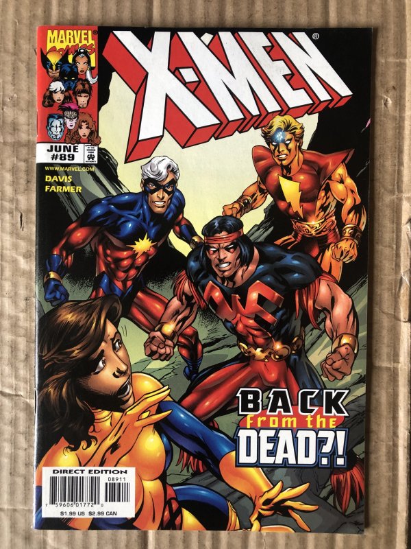 X-Men #89 (1999)