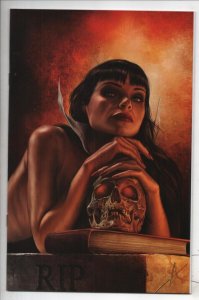 VAMPIRELLA #666 K, NM Cohen Virgin Variant, 2024, more Vampire items in store