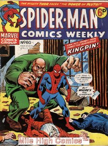 SPIDER-MAN WEEKLY  (#229-230) (UK MAG) (1973 Series) #60 Fine