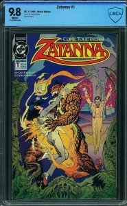 ZATANNA #1, CBCS 9.8 NM/MT