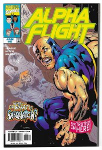 Alpha Flight #6 Direct Edition (1998) (B)