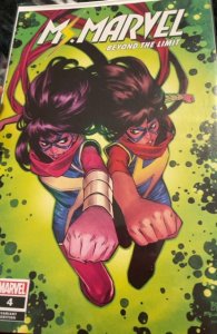 Ms. Marvel: Beyond the Limit #4 Variant Cover (2022) Ms. Marvel 