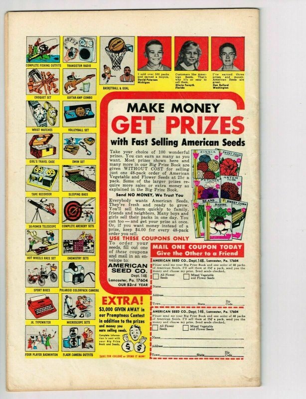 Sub-Mariner #37 (1968) - 4.5 VG+ *Death of Lady Dorma* 