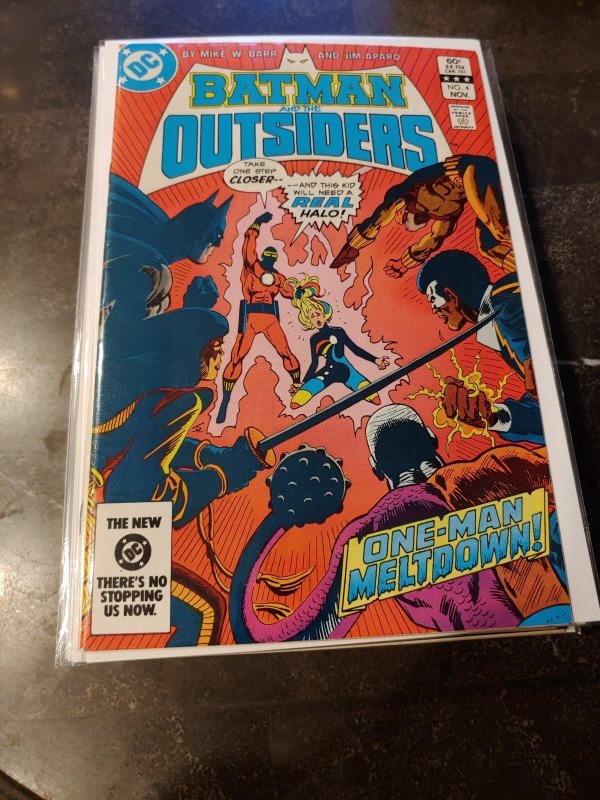 Batman and the Outsiders #4 (1983)