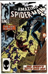 The Amazing Spider-Man #265 (1985) Spider-Man [Key Issue]