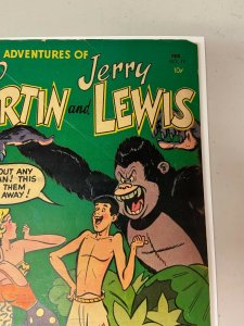 Adventures of Dean Martin and Jerry Lewis  19 PR/FR Last Pre-Code Issue