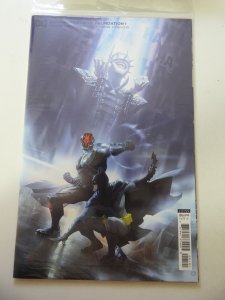 Batman/Fortnite: Foundation Garner Cover in poly sealed bag